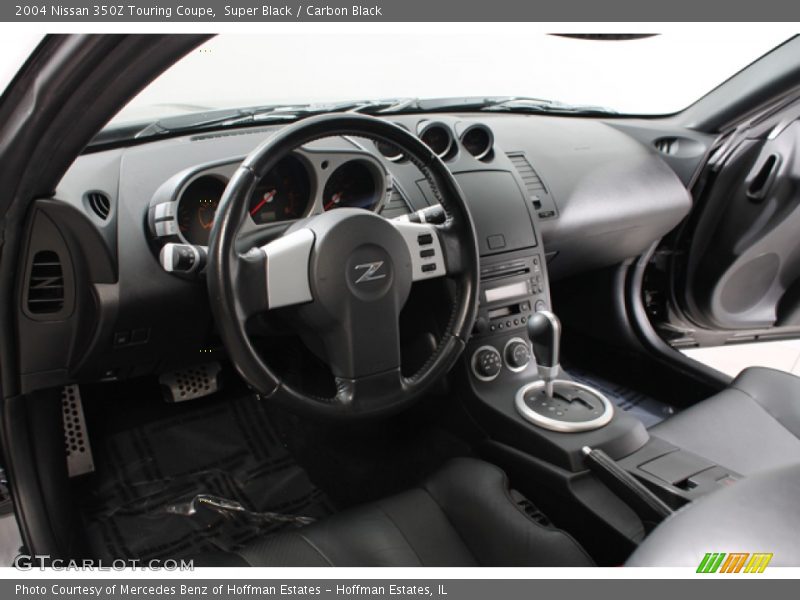 Super Black / Carbon Black 2004 Nissan 350Z Touring Coupe
