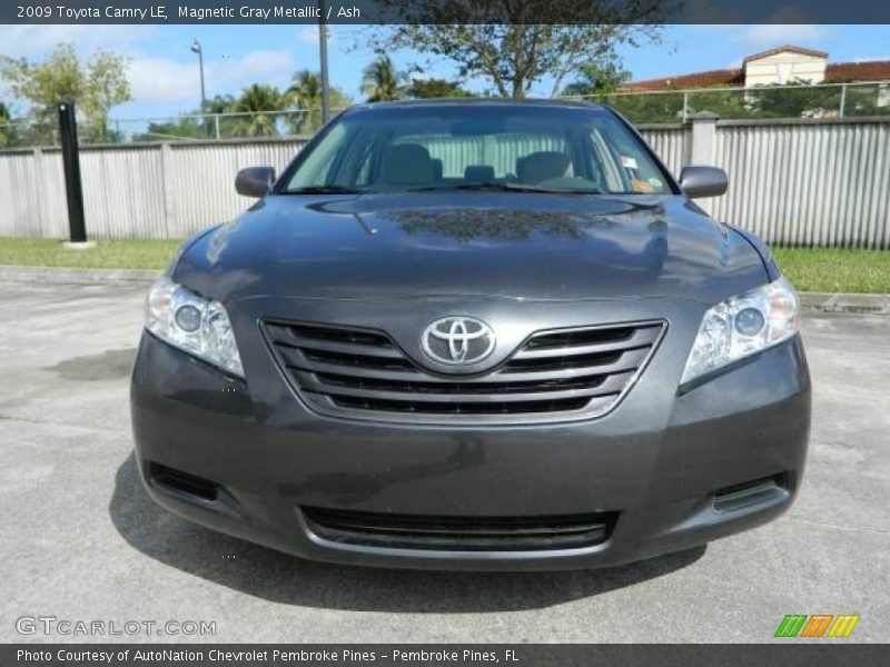 Magnetic Gray Metallic / Ash 2009 Toyota Camry LE