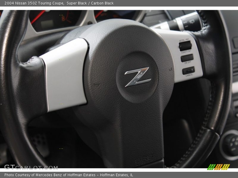 Super Black / Carbon Black 2004 Nissan 350Z Touring Coupe
