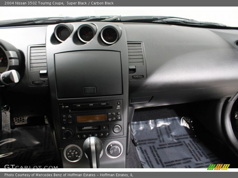 Super Black / Carbon Black 2004 Nissan 350Z Touring Coupe
