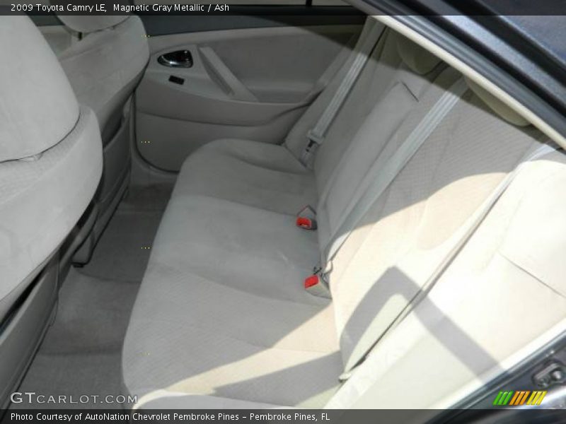 Magnetic Gray Metallic / Ash 2009 Toyota Camry LE