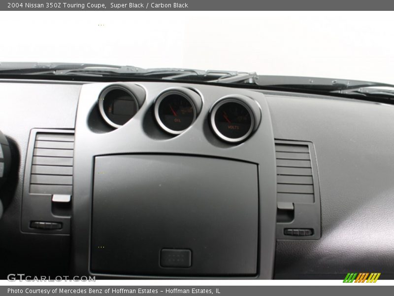 Super Black / Carbon Black 2004 Nissan 350Z Touring Coupe