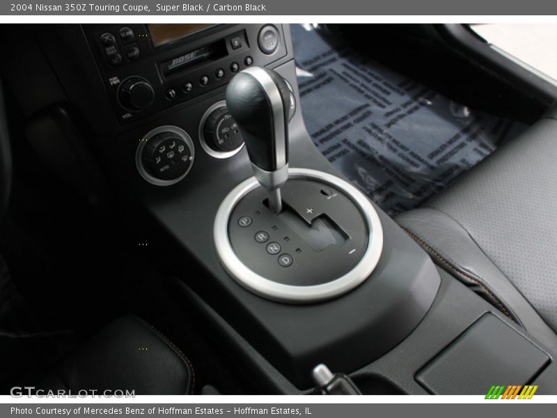 Super Black / Carbon Black 2004 Nissan 350Z Touring Coupe