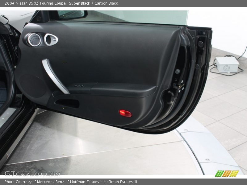 Super Black / Carbon Black 2004 Nissan 350Z Touring Coupe