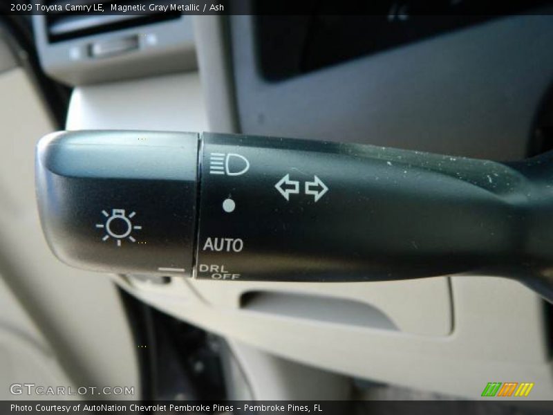 Magnetic Gray Metallic / Ash 2009 Toyota Camry LE