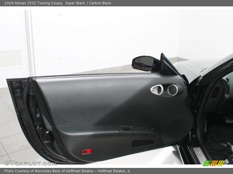 Super Black / Carbon Black 2004 Nissan 350Z Touring Coupe