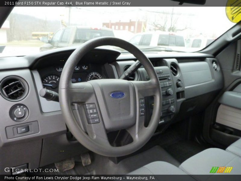 Dashboard of 2011 F150 STX Regular Cab 4x4