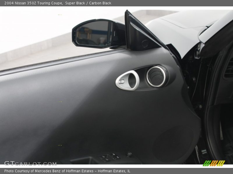 Super Black / Carbon Black 2004 Nissan 350Z Touring Coupe