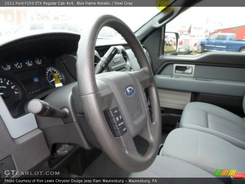  2011 F150 STX Regular Cab 4x4 Steering Wheel
