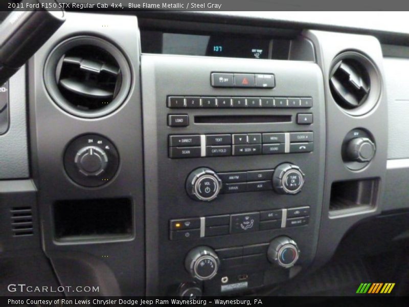 Controls of 2011 F150 STX Regular Cab 4x4