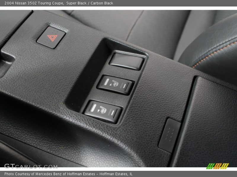 Super Black / Carbon Black 2004 Nissan 350Z Touring Coupe