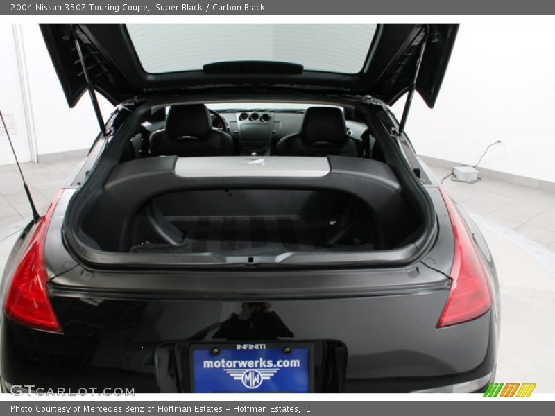 Super Black / Carbon Black 2004 Nissan 350Z Touring Coupe