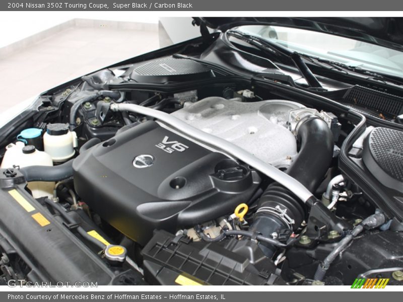 Super Black / Carbon Black 2004 Nissan 350Z Touring Coupe