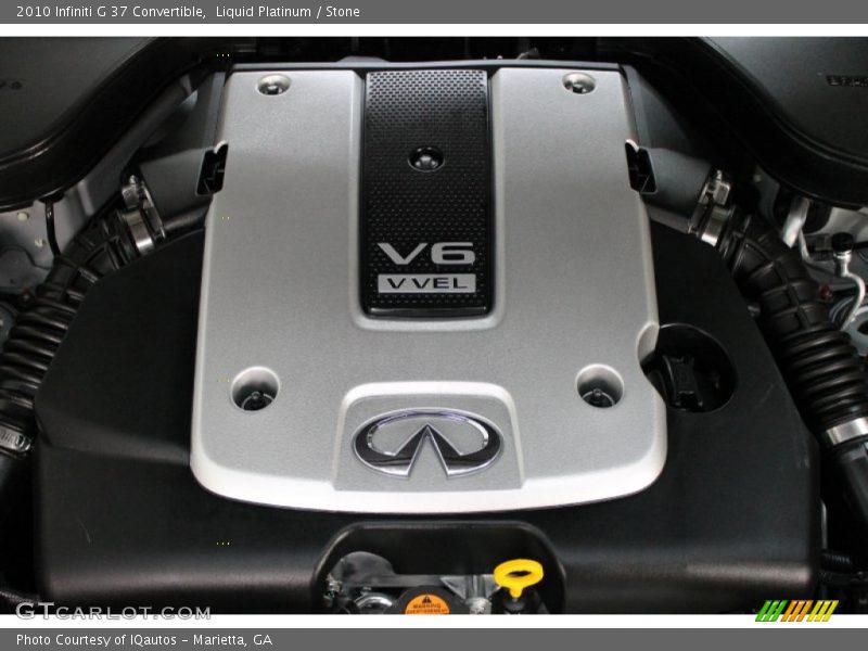  2010 G 37 Convertible Engine - 3.7 Liter DOHC 24-Valve CVTCS V6