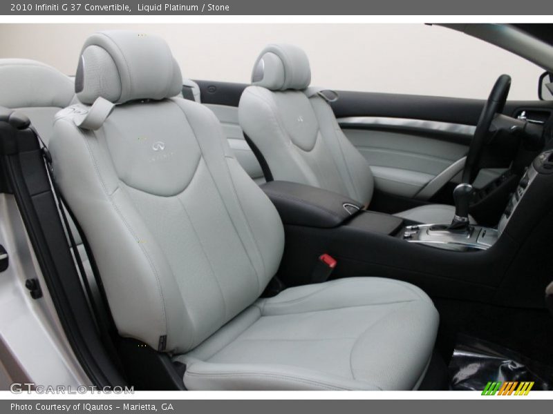  2010 G 37 Convertible Stone Interior