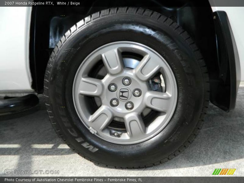 2007 Ridgeline RTX Wheel