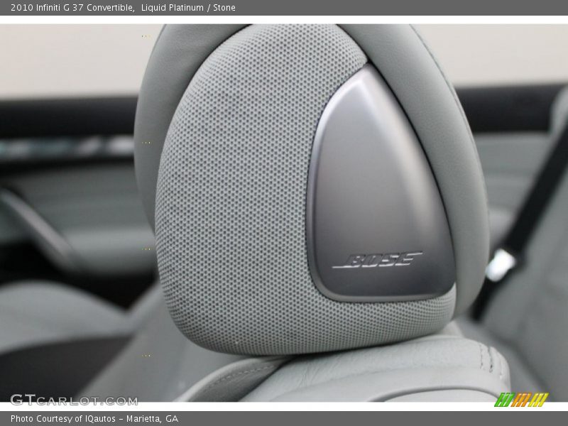 Audio System of 2010 G 37 Convertible