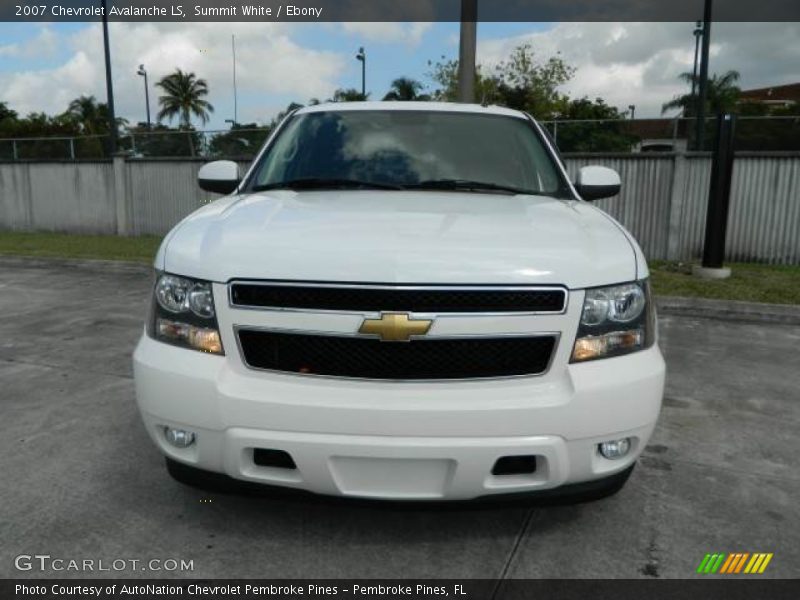  2007 Avalanche LS Summit White