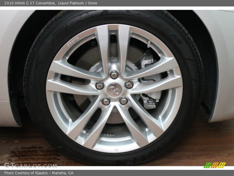  2010 G 37 Convertible Wheel
