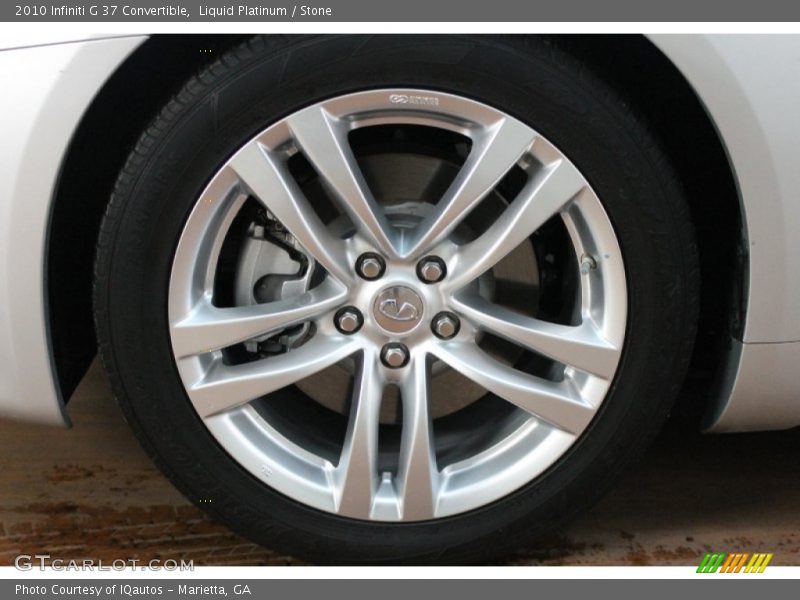  2010 G 37 Convertible Wheel