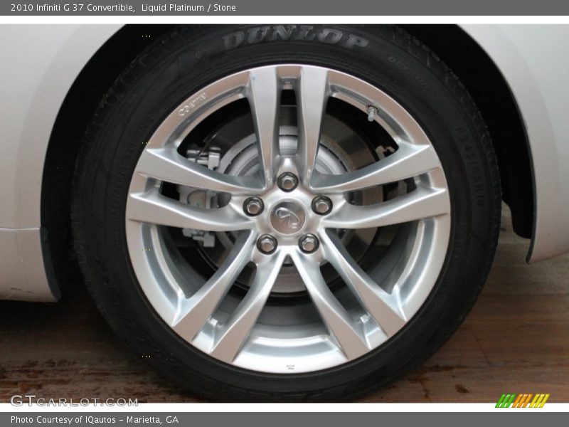  2010 G 37 Convertible Wheel