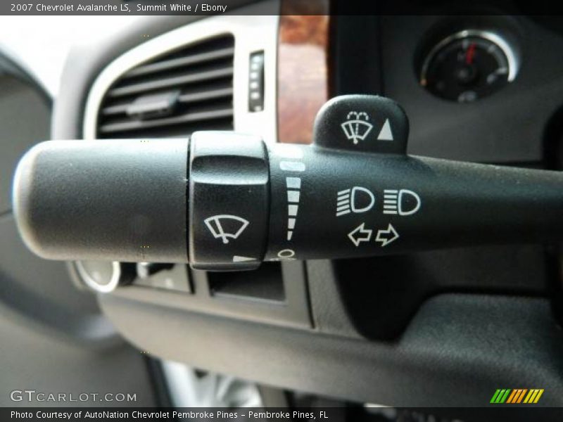 Controls of 2007 Avalanche LS