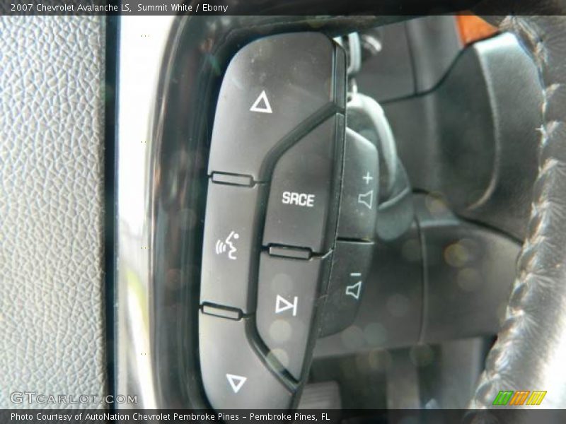 Controls of 2007 Avalanche LS
