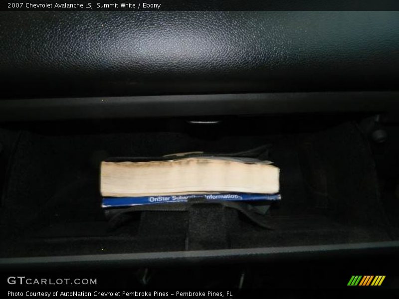 Summit White / Ebony 2007 Chevrolet Avalanche LS