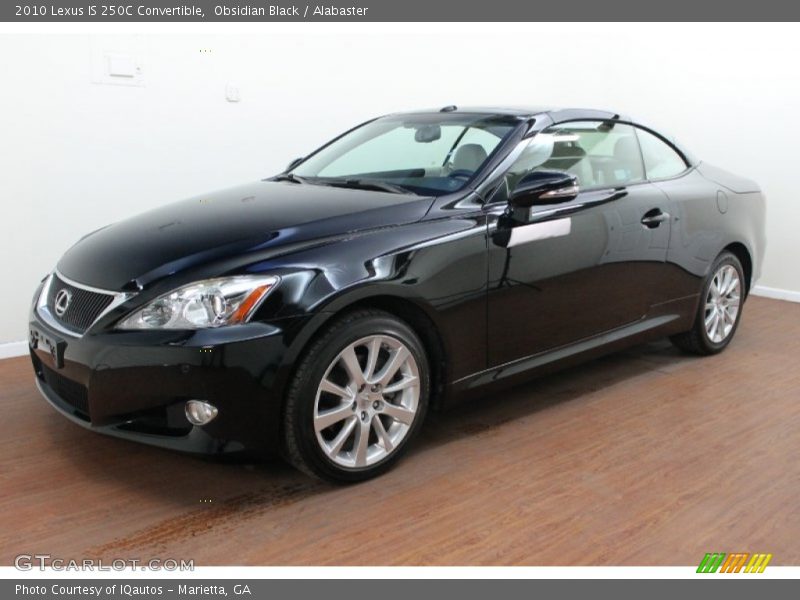 Front 3/4 View of 2010 IS 250C Convertible