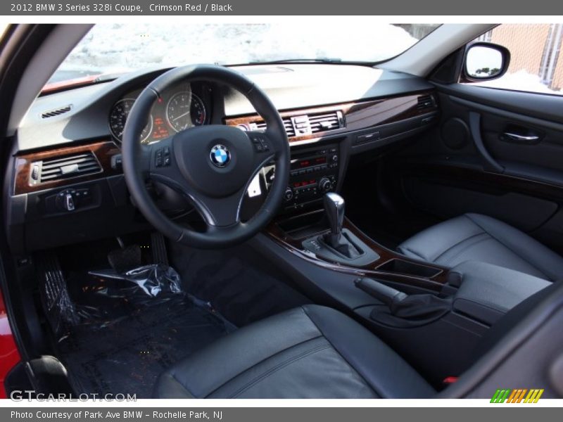 Crimson Red / Black 2012 BMW 3 Series 328i Coupe