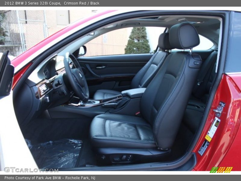 Crimson Red / Black 2012 BMW 3 Series 328i Coupe