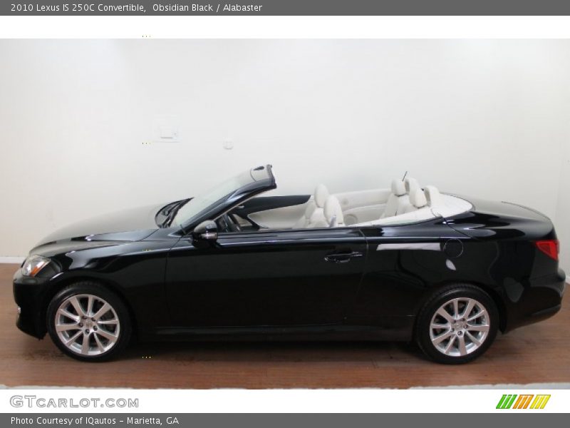  2010 IS 250C Convertible Obsidian Black