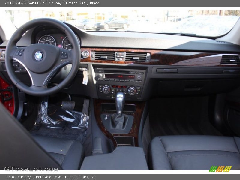 Crimson Red / Black 2012 BMW 3 Series 328i Coupe