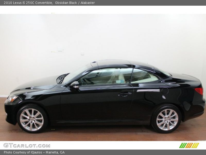 2010 IS 250C Convertible Obsidian Black