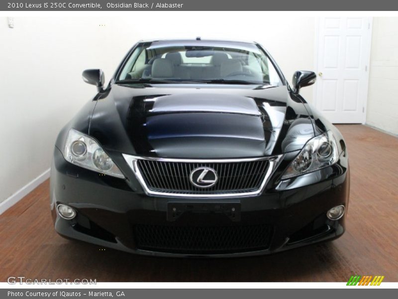 Obsidian Black / Alabaster 2010 Lexus IS 250C Convertible