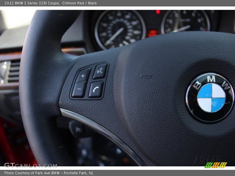 Crimson Red / Black 2012 BMW 3 Series 328i Coupe
