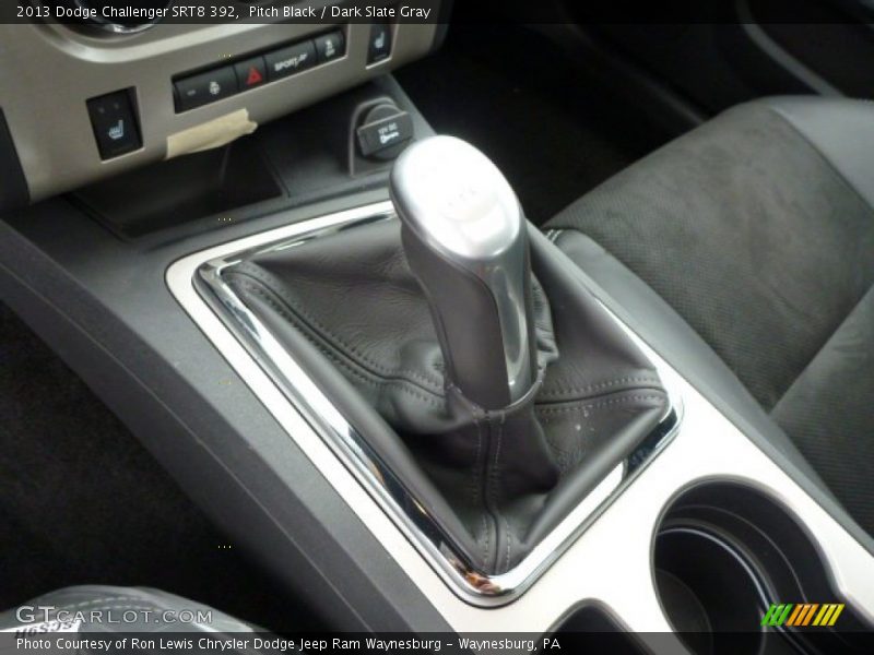  2013 Challenger SRT8 392 6 Speed Manual Shifter