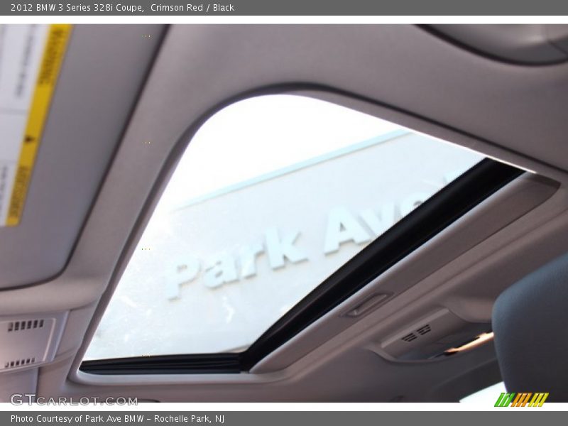 Crimson Red / Black 2012 BMW 3 Series 328i Coupe