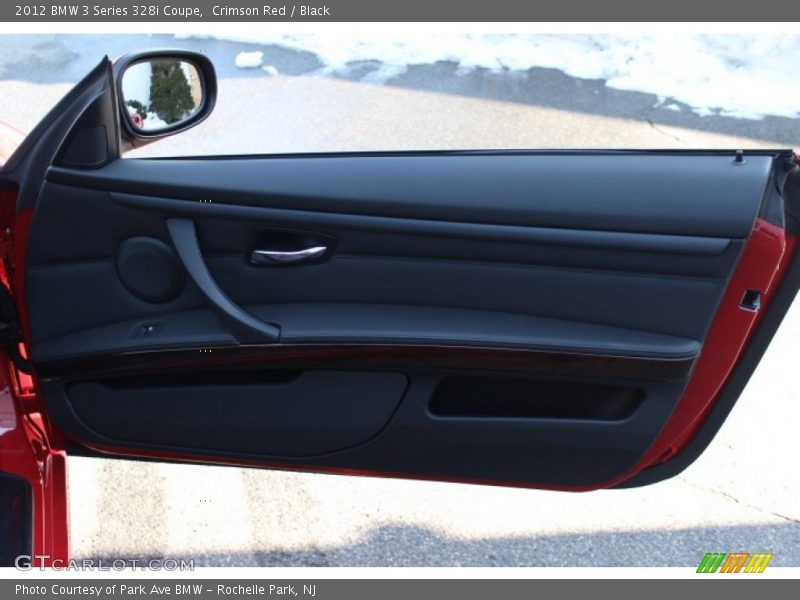 Crimson Red / Black 2012 BMW 3 Series 328i Coupe