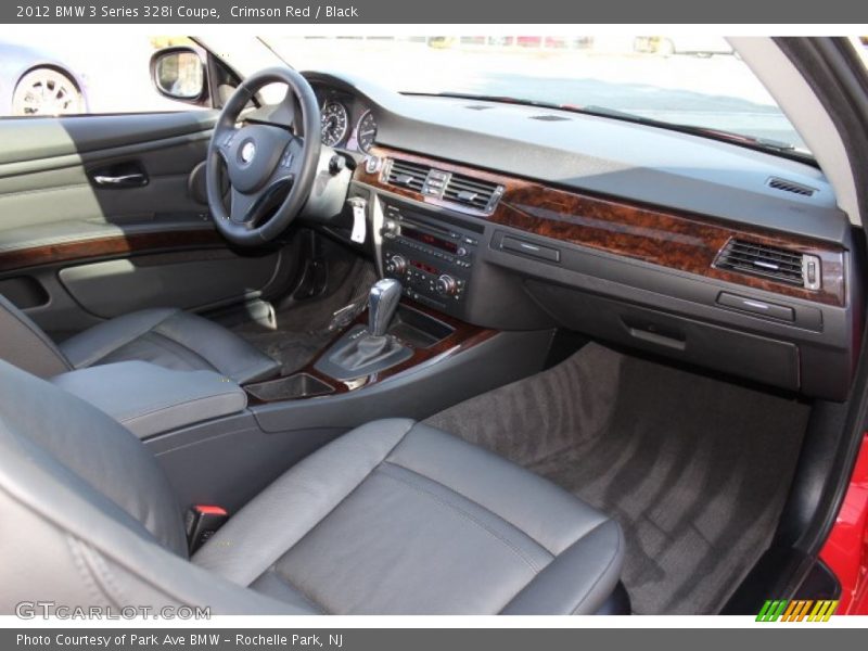 Crimson Red / Black 2012 BMW 3 Series 328i Coupe