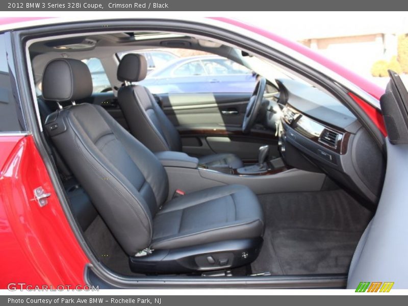 Crimson Red / Black 2012 BMW 3 Series 328i Coupe