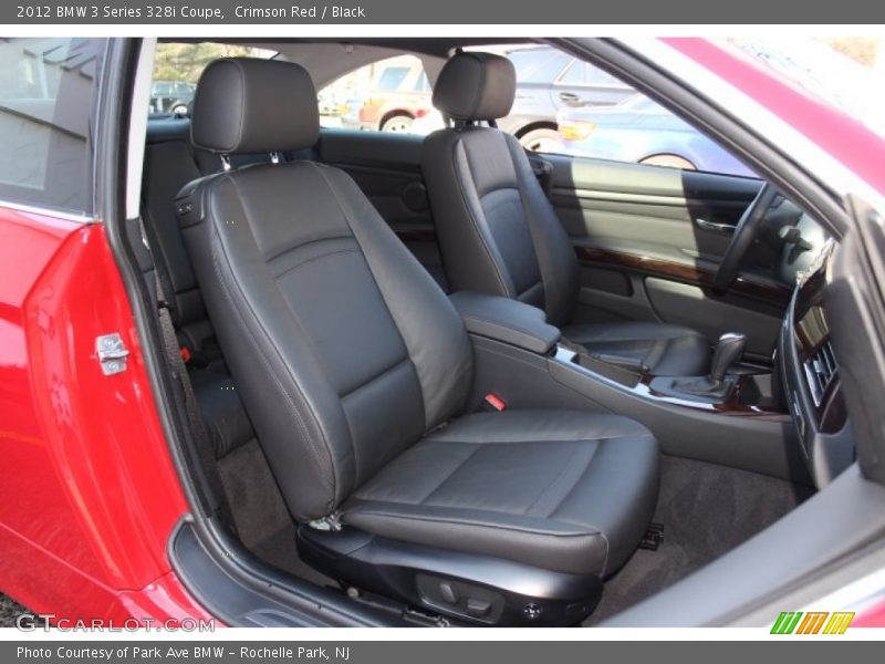 Crimson Red / Black 2012 BMW 3 Series 328i Coupe