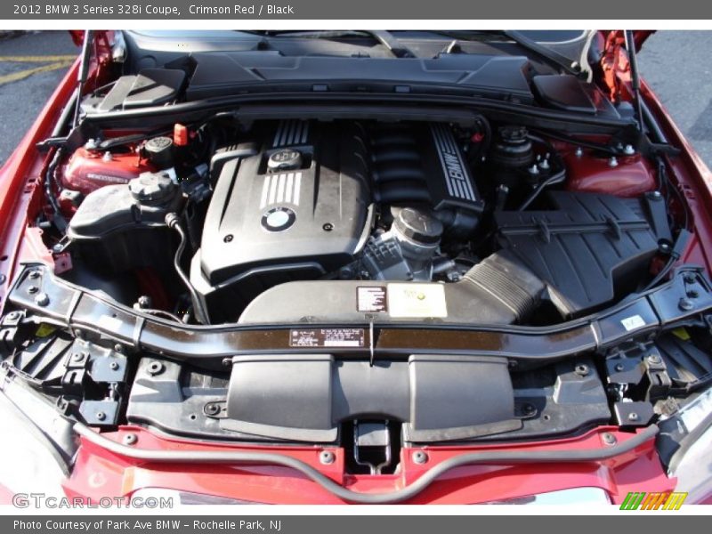 Crimson Red / Black 2012 BMW 3 Series 328i Coupe