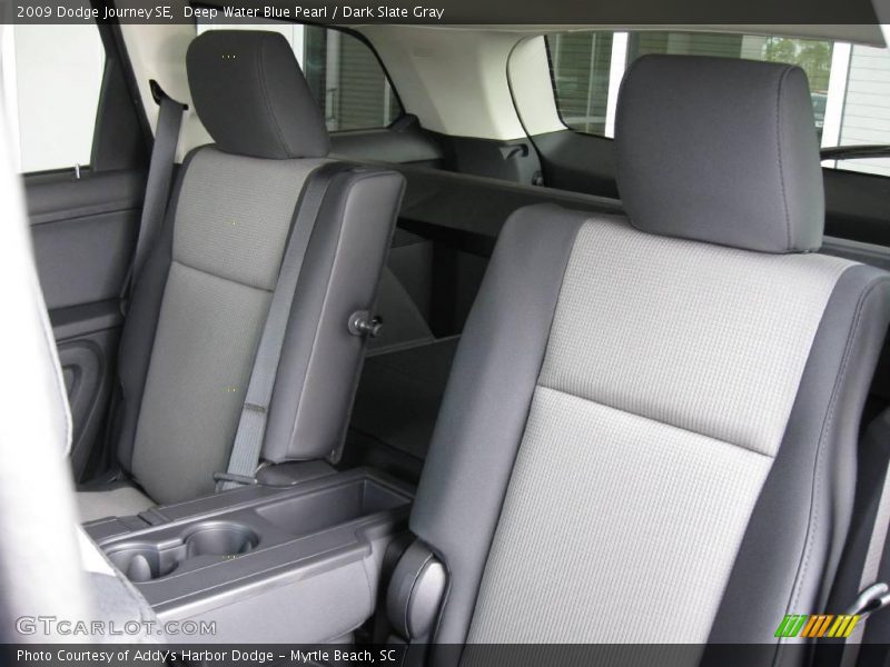 Deep Water Blue Pearl / Dark Slate Gray 2009 Dodge Journey SE