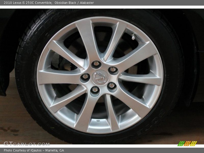  2010 IS 250C Convertible Wheel