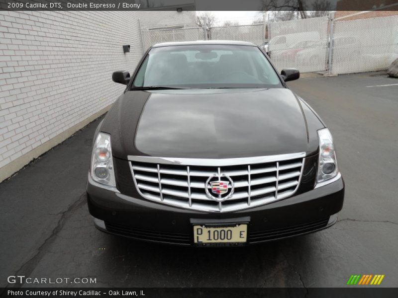 Double Espresso / Ebony 2009 Cadillac DTS