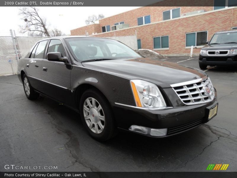 Double Espresso / Ebony 2009 Cadillac DTS
