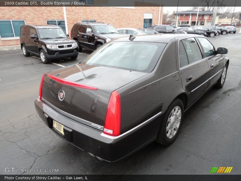 Double Espresso / Ebony 2009 Cadillac DTS
