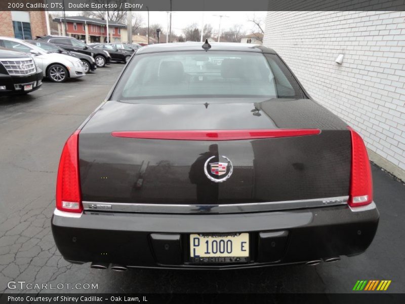 Double Espresso / Ebony 2009 Cadillac DTS