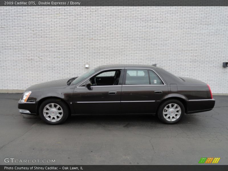 Double Espresso / Ebony 2009 Cadillac DTS